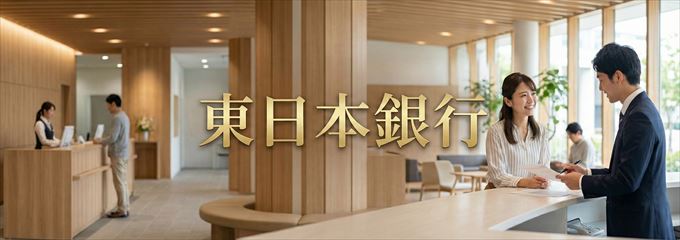 「東日本銀行」の不動産担保ローン