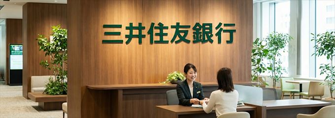 「三井住友銀行」の不動産担保ローン