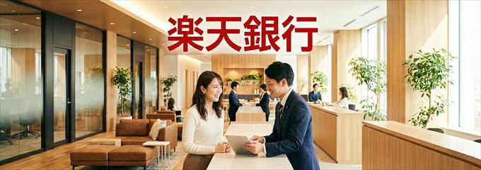 「楽天銀行」の不動産担保ローン