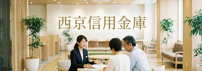 「西京信用金庫」の不動産担保ローン