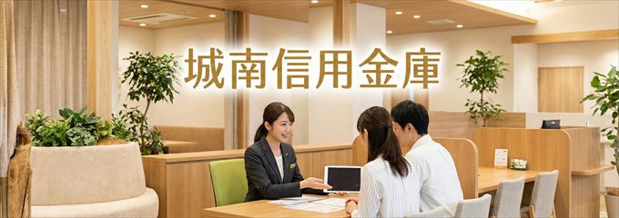 「城南信用金庫」の不動産担保ローン