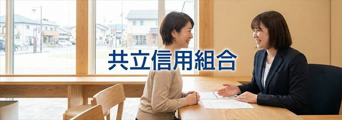「共立信用組合」の不動産担保ローン