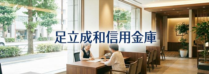 「足立成和信用金庫」の不動産担保ローン