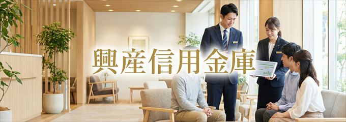 「興産信用金庫」の不動産担保ローン