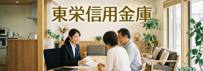 「東栄信用金庫」の不動産担保ローン