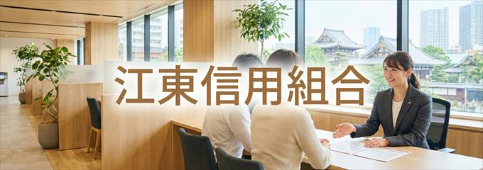 「江東信用組合」の不動産担保ローン