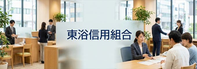 「東浴信用組合」の不動産担保ローン